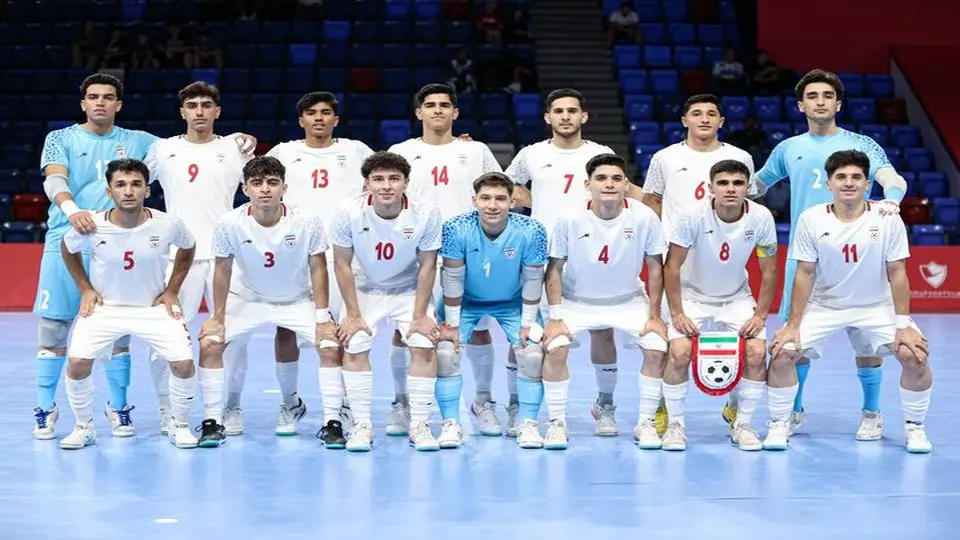 نتیجه فوتسال ایران و افغانستان/ ایران نایب قهرمان بازی های آسیایی جوانان بحرین شد