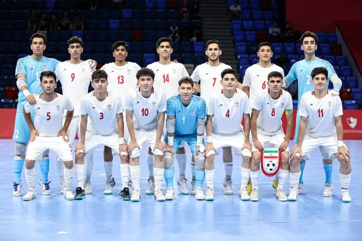 نتیجه فوتسال ایران و افغانستان/ ایران نایب قهرمان بازی های آسیایی جوانان بحرین شد