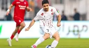 نتیجه بازی پرسپولیس مقابل نساجی/ سرخ‌ها صدر جدول را از سپاهان پس گرفتند