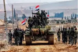 آخرین خبر از جنگ سوریه