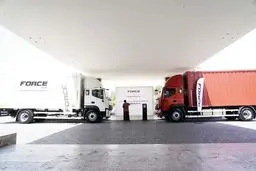 کامیون فورس ۱۲ تن بهمن‌دیزل معرفی شد
