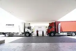 کامیون فورس ۱۲ تن بهمن‌دیزل معرفی شد
