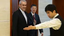 کدام مسئولان دولتی و نظامی به مراسم سالروز ملی جمهوری خلق چین رفتند؟ + عکس