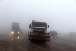 همدان برفی شد