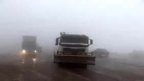 همدان برفی شد