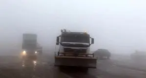 همدان برفی شد