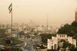 پیش بینی هوای شیراز؛ شنبه ۹ خرداد ۱۴۰۵/ گرد و غبار آسمان را فرا می گیرد 