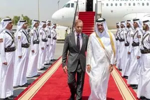 نخست وزیر پاکستان برای حمایت به قطر می‌رود
