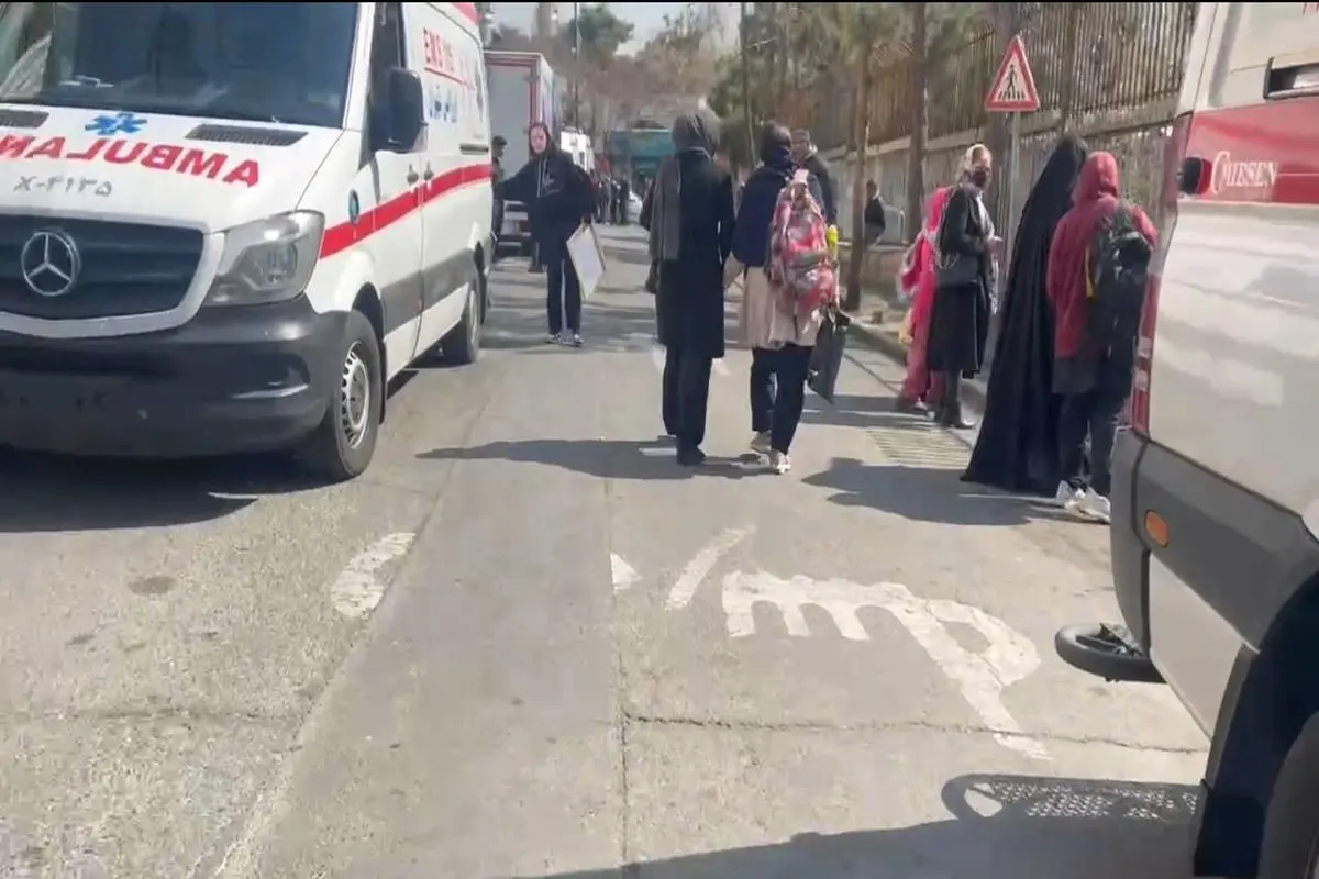 مسمومیت دانش‌آموان دو مدرسه دخترانه در همدان