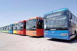 وزارت کشور برای خرید اتوبوس‌های تولید داخل آمادگی دارد
