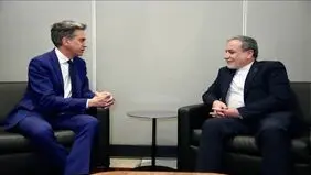 عراقچی در دیدار با وزیر خارجه انگلیس: انگلیس موظف به پیگرد کیفری مقامات صهیونیست به خاطر نسل‌کشی و جنایت جنگی است