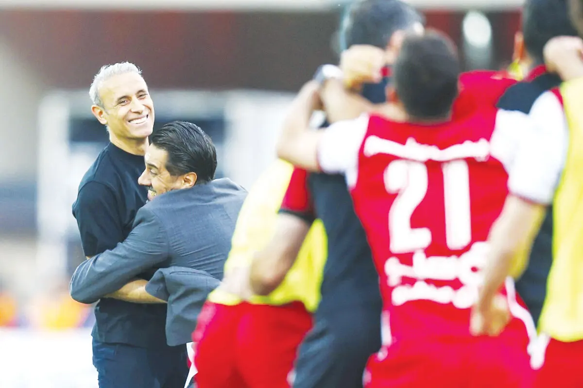 اردیبهشت؛ ماه سرخ، ماه پرسپولیس