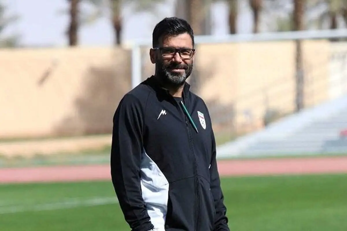 فدراسیون فوتبال به خاطر سرمربی تیم امید جریمه شد