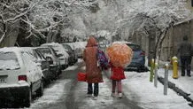 هشدار درباره بارش برف و باران در ۲۳ استان