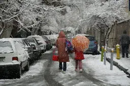 هشدار درباره بارش برف و باران در ۲۳ استان