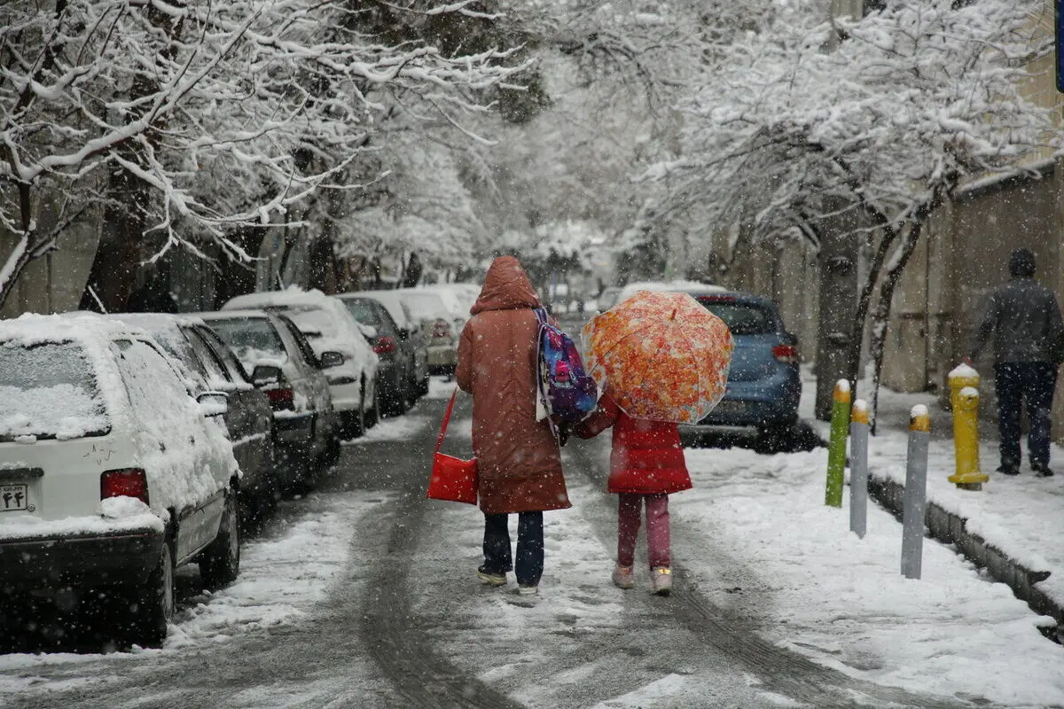 هشدار درباره بارش برف و باران در ۲۳ استان