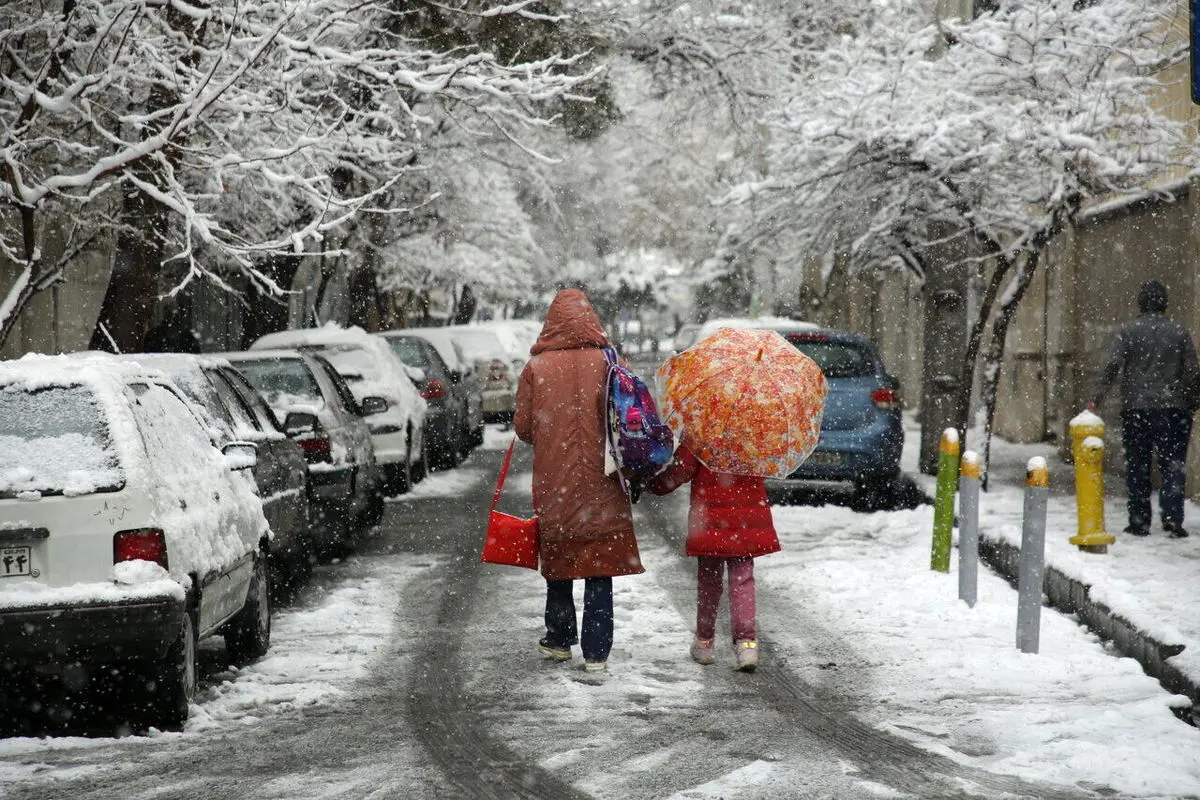 هشدار درباره بارش برف و باران در ۲۳ استان
