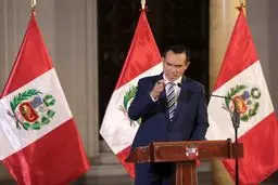 خوزه جری رئیس‌جمهور پرو از قدرت برکنار شد