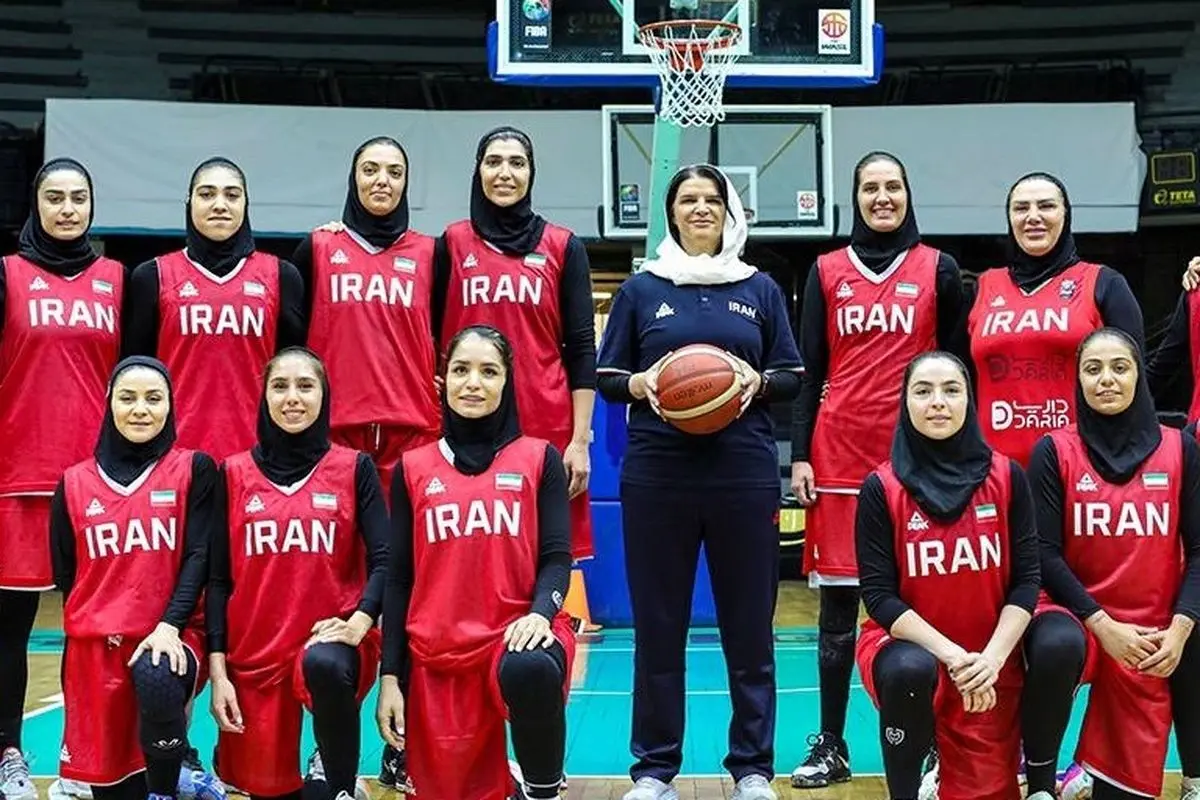ماجرای حذف ویدئوی دختران بسکتبالیست ایران از صفحه فیبا چه بود؟