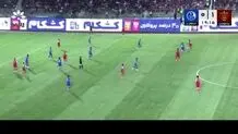 گل دوم پرسپولیس به استقلال خوزستان+ ویدئو