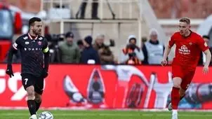 محرومیت فوری تراکتور پس از بازی با پرسپولیس