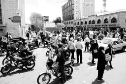بحران سرزندگی در تهران

