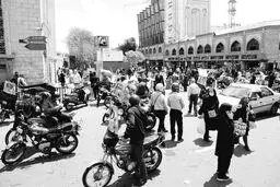 بحران سرزندگی در تهران

