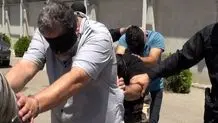 دستگیری اوباش حمله کننده به خودرو در شیراز+ویدئو