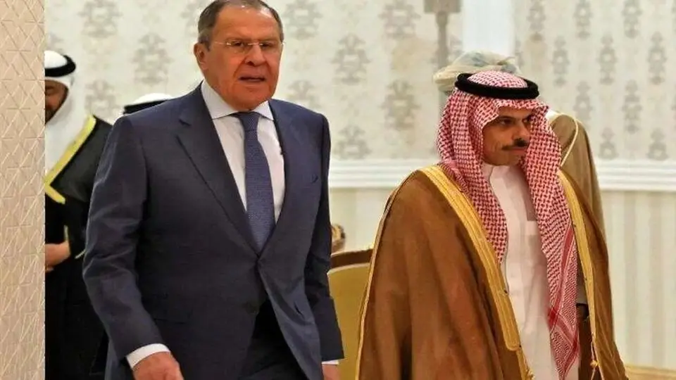 جدیدترین موضع گیری لاوروف و بن فرحان درباره آتش بس تهران و تل آویو