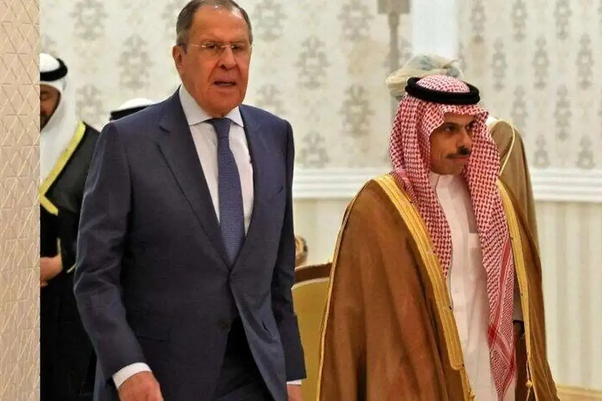جدیدترین موضع گیری لاوروف و بن فرحان درباره آتش بس تهران و تل آویو
