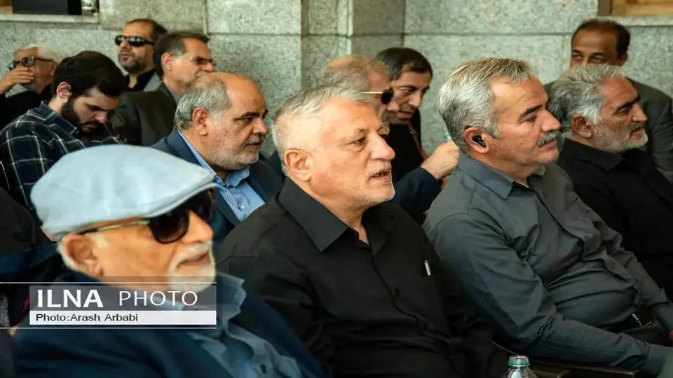 خاکسپاری احمد هاشمیرفسنجانی برگزار شد + عکس