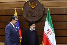 فیلم جدید از عزاداری مادورو برای ابراهیم رئیسی/ ویدئو
