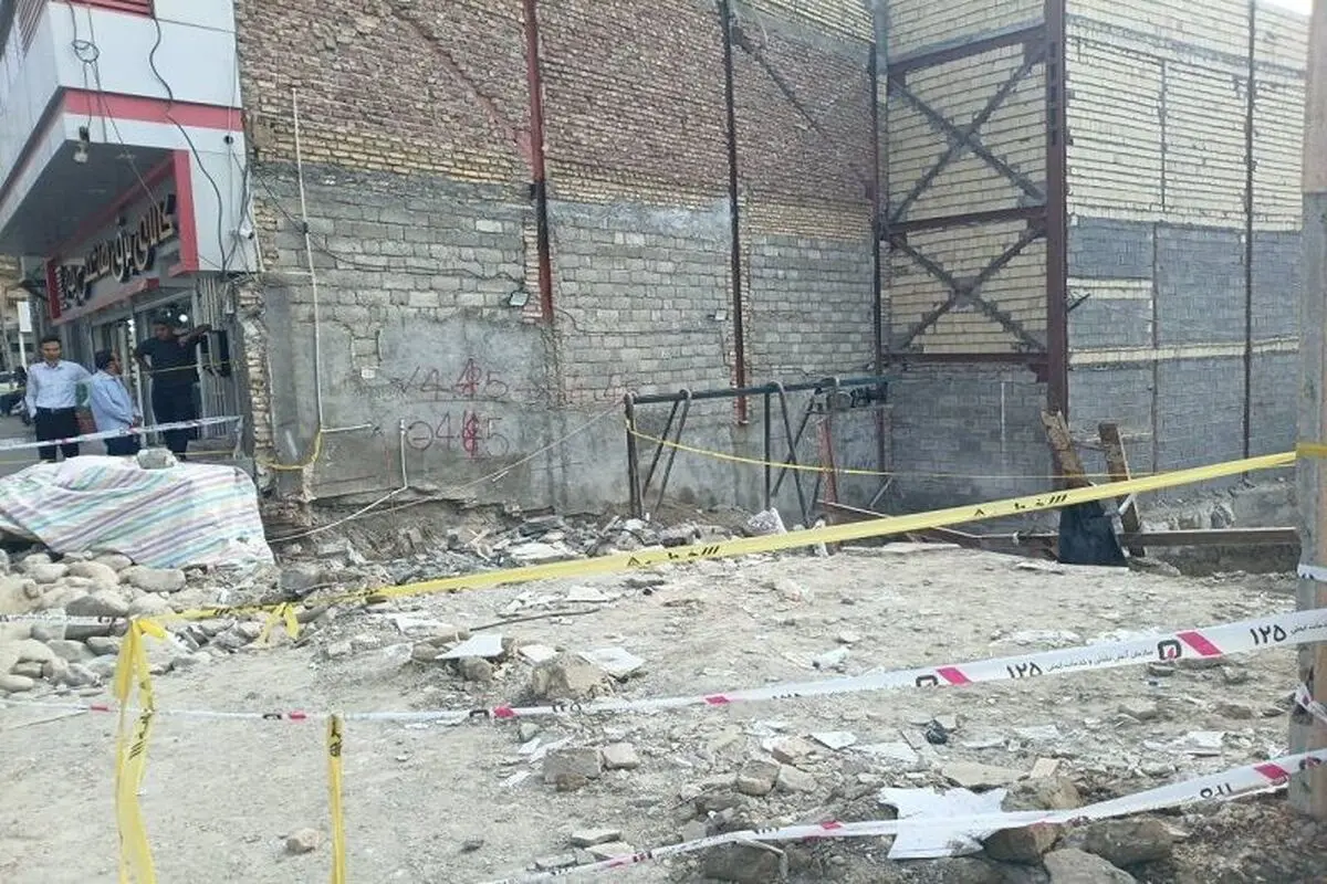 بازداشت مالک و صادرکننده مجوز در پرونده ریزش ساختمان در میناب