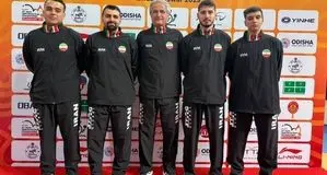 پینگ‌پنگ ایران با شکست برابر کره شمالی هشتم آسیا شد

