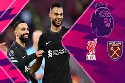 خلاصه بازی وستهم مقابل لیورپول را ببینید+ ویدئو

