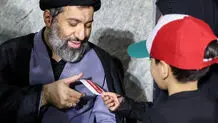عکسی خاص از سیدمیثم خامنه‌ای 