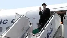 رئیسی وارد مشهد شد

