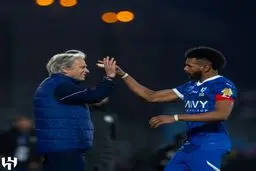 برد پر گل الهلال مقابل العروبه
