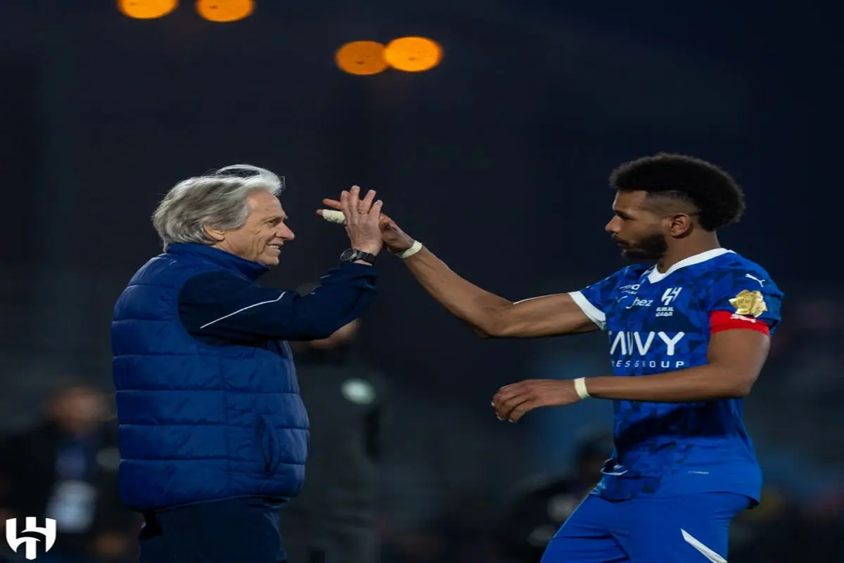 برد پر گل الهلال مقابل العروبه
