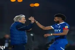 برد پر گل الهلال مقابل العروبه
