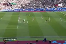 گل اول نیوکسل به وستهم را ببینید + ویدیو
