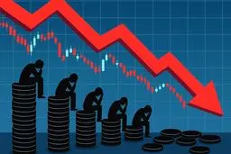 ریزش ۲۱ هزار واحدی بورس/ بازار سرمایه در دومین روز متوالی نزولی شد
