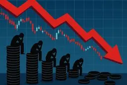 ریزش ۲۱ هزار واحدی بورس/ بازار سرمایه در دومین روز متوالی نزولی شد
