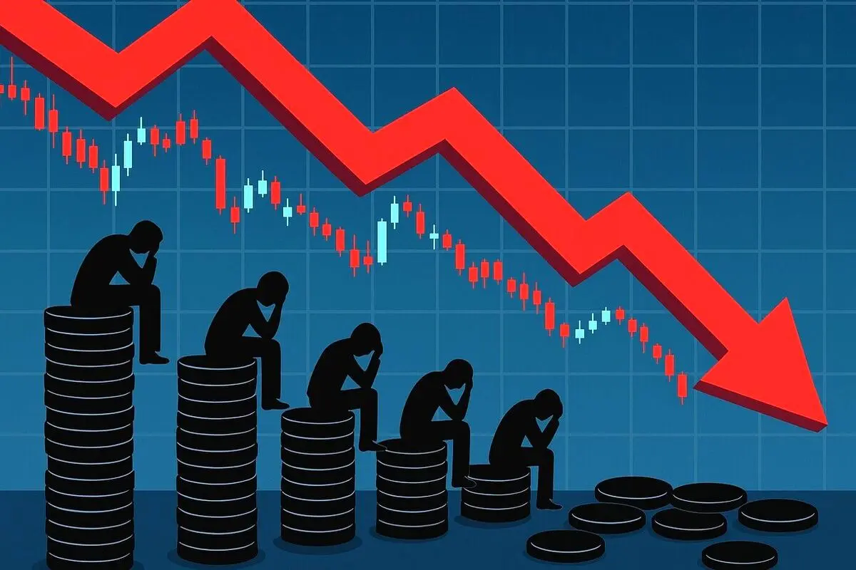 ریزش ۲۱ هزار واحدی بورس/ بازار سرمایه در دومین روز متوالی نزولی شد
