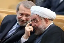 روحانی و لاریجانی در تهران یک لیست مشترک می‌دهند