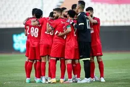 لیست بازیکنان پرسپولیس مقابل النصر