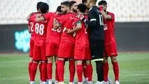 لیست بازیکنان پرسپولیس مقابل النصر