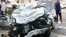 یک قطار با کامیون تصادف کرد / یک نفر زخمی شد 