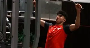 مدافع جوان به تمرینات پرسپولیس اضافه شد
