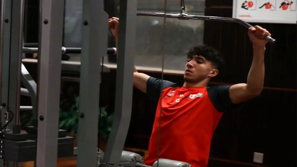 مدافع جوان به تمرینات پرسپولیس اضافه شد